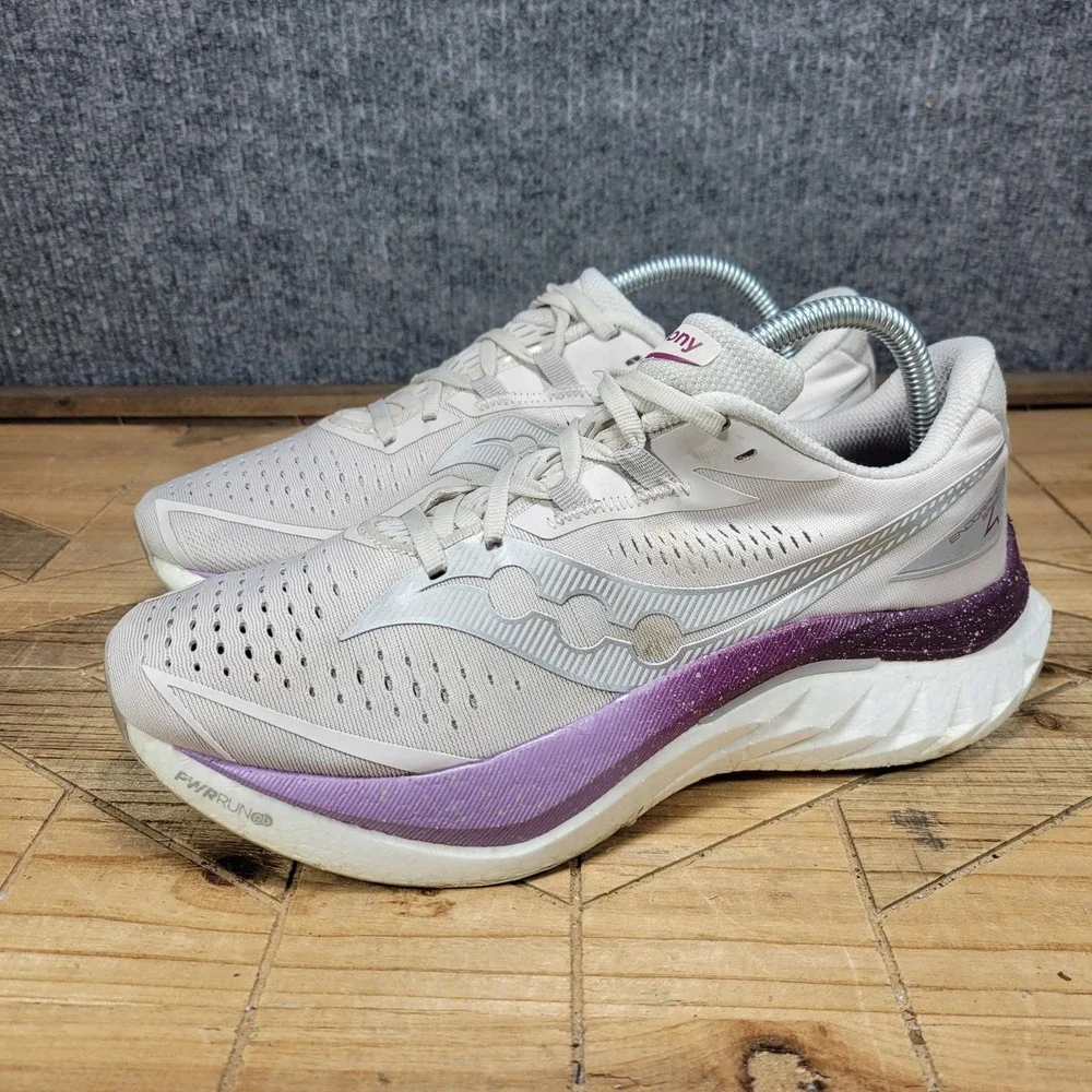 Saucony‎ Women's Endorphin Speed 4 'Moon Plum' Size 9.5 Running Shoe Sneaker Jog